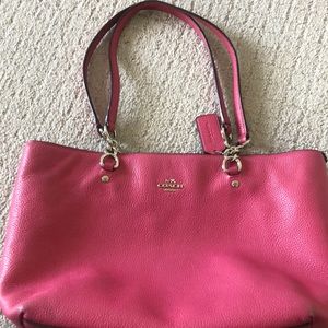 Coach pink purse